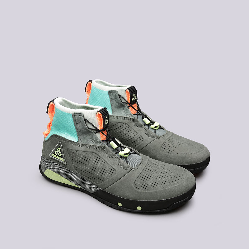 мужские зеленые кроссовки Nike ACG Ruckel Ridge AQ9333-900 - цена, описание, фото 2